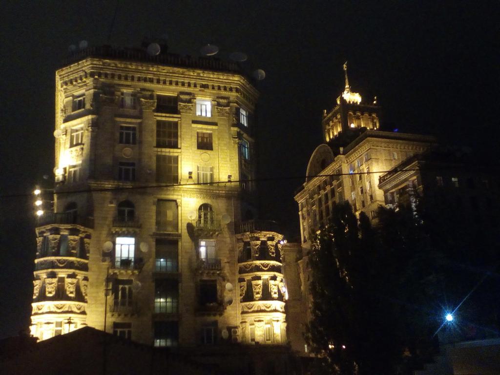Smile Khreschatyk Kiew Exterior foto