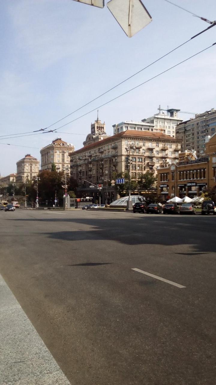 Smile Khreschatyk Kiew Exterior foto